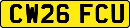 CW26FCU