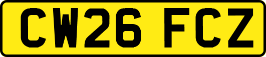 CW26FCZ