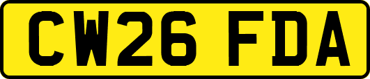 CW26FDA