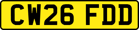 CW26FDD