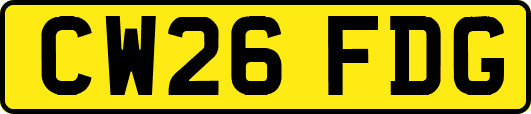 CW26FDG