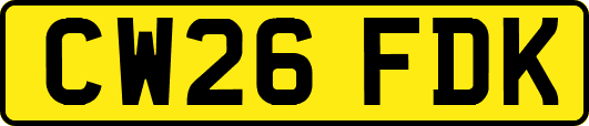 CW26FDK