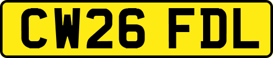 CW26FDL
