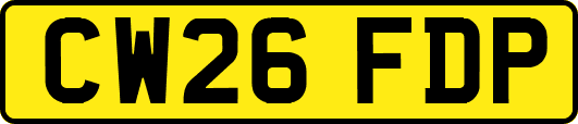 CW26FDP