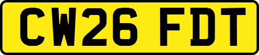 CW26FDT