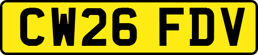 CW26FDV