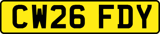 CW26FDY