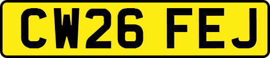 CW26FEJ