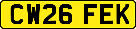 CW26FEK