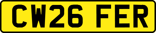 CW26FER