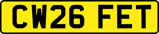 CW26FET