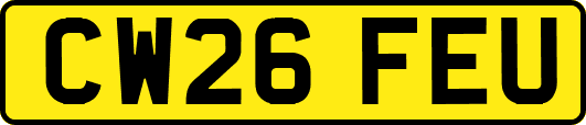 CW26FEU