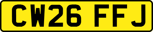 CW26FFJ