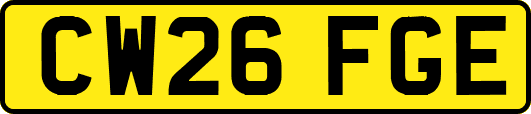 CW26FGE