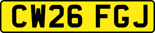 CW26FGJ