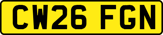 CW26FGN