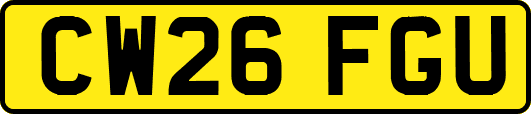CW26FGU