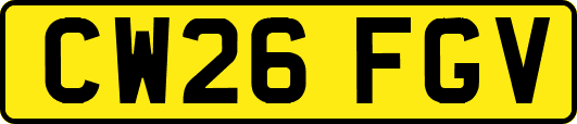 CW26FGV
