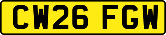 CW26FGW