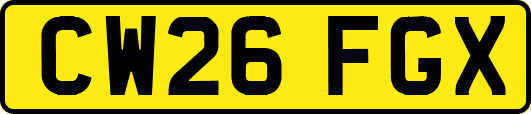 CW26FGX