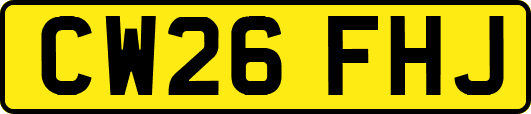 CW26FHJ