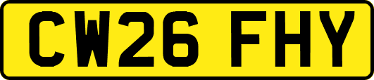 CW26FHY