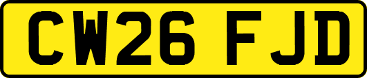 CW26FJD