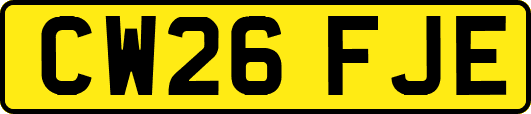 CW26FJE