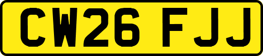 CW26FJJ