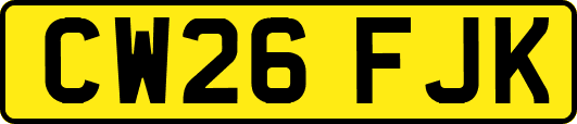 CW26FJK