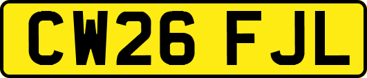 CW26FJL