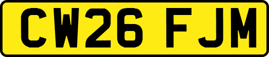 CW26FJM