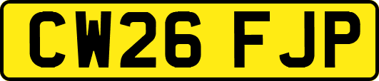 CW26FJP
