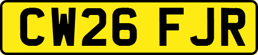 CW26FJR