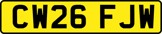CW26FJW