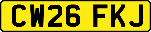 CW26FKJ