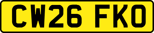 CW26FKO