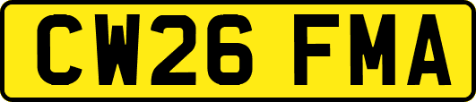 CW26FMA