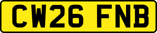 CW26FNB
