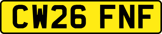 CW26FNF
