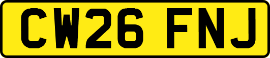 CW26FNJ
