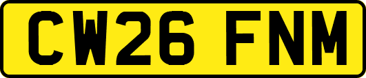 CW26FNM