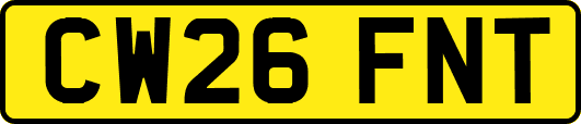 CW26FNT