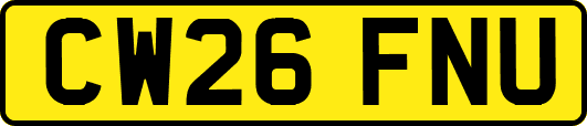 CW26FNU