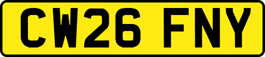 CW26FNY