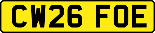 CW26FOE