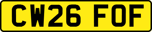 CW26FOF
