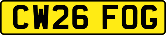CW26FOG