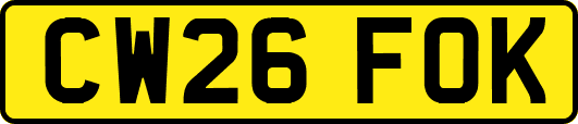 CW26FOK