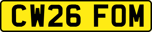 CW26FOM